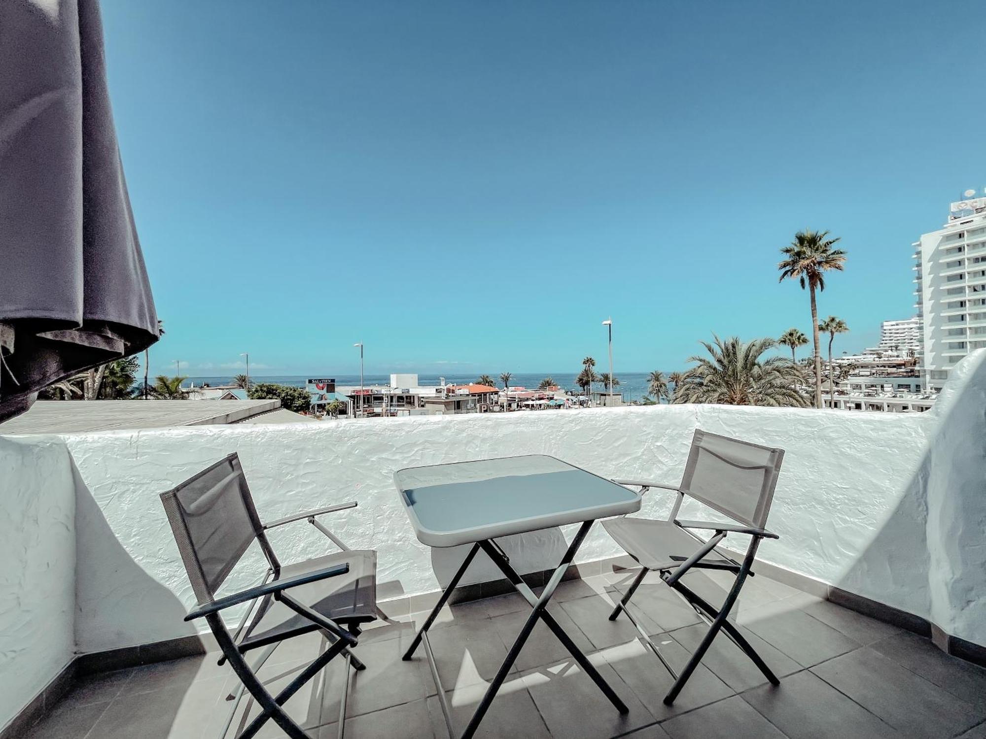 Ferienwohnung Viktoria Sur Playa de las Américas Exterior foto