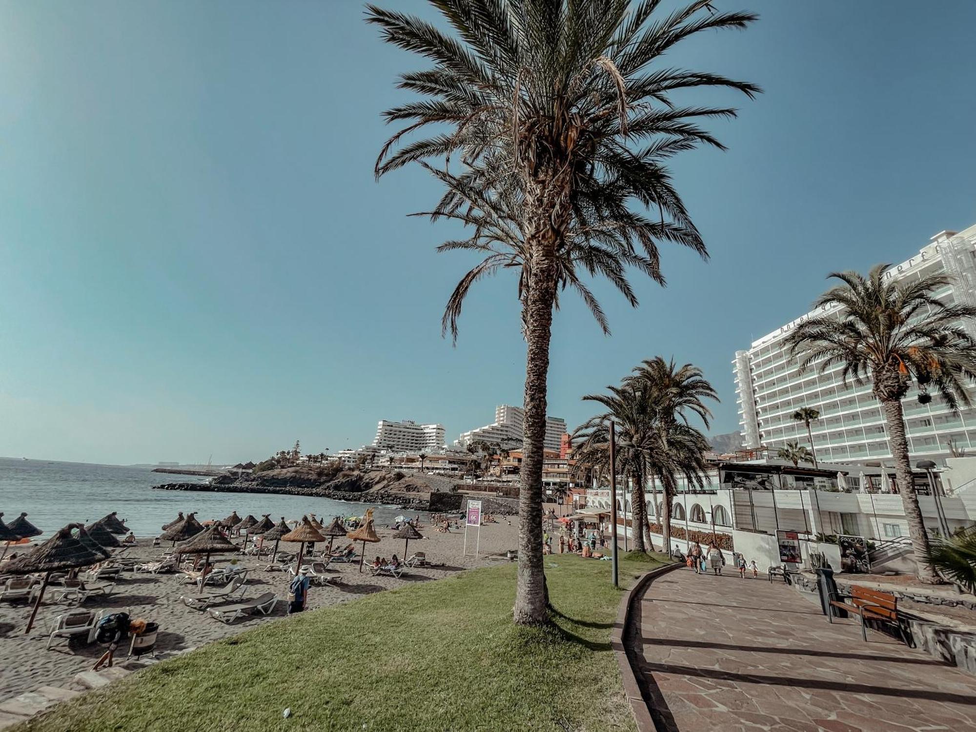 Ferienwohnung Viktoria Sur Playa de las Américas Exterior foto