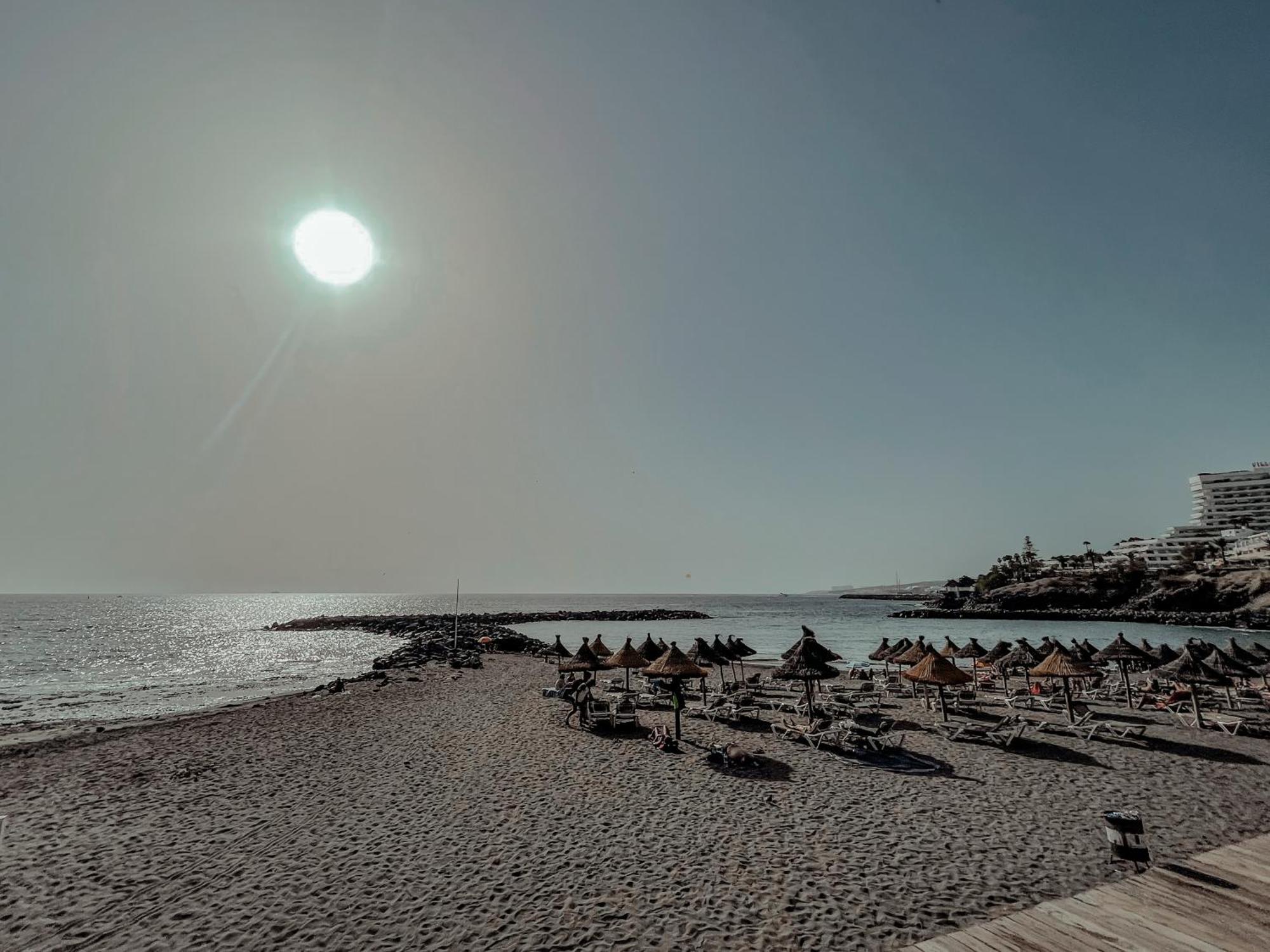 Ferienwohnung Viktoria Sur Playa de las Américas Exterior foto