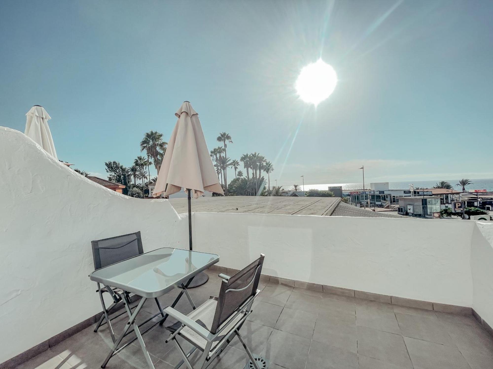 Ferienwohnung Viktoria Sur Playa de las Américas Exterior foto